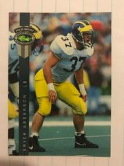 Erick Anderson Football Cards 1992 Classic 4 Sport Prices
