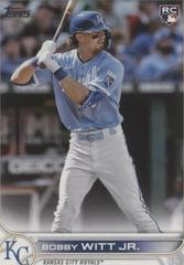 Bobby Witt Jr. #660 Baseball Cards 2022 Topps Prices