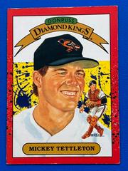 Mickey Tettleton #5 Baseball Cards 1990 Donruss Prices