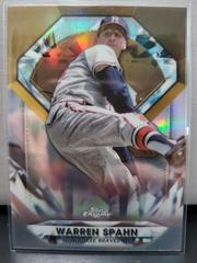 Warren Spahn #DGC-63 Baseball Cards 2022 Topps Chrome Update Diamond Greats Die Cuts Prices