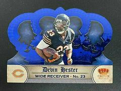 Devin Hester [Blue] #74 Football Cards 2012 Panini Crown Royale Prices
