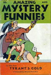 Amazing Mystery Funnies #1 (1938) Comic Books Amazing Mystery Funnies Prices