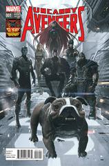 Uncanny Avengers [Inhuman 50th] #1 (2015) Comic Books Uncanny Avengers Prices