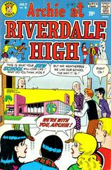 Archie at Riverdale High #8 (1973) Comic Books Archie at Riverdale High Prices