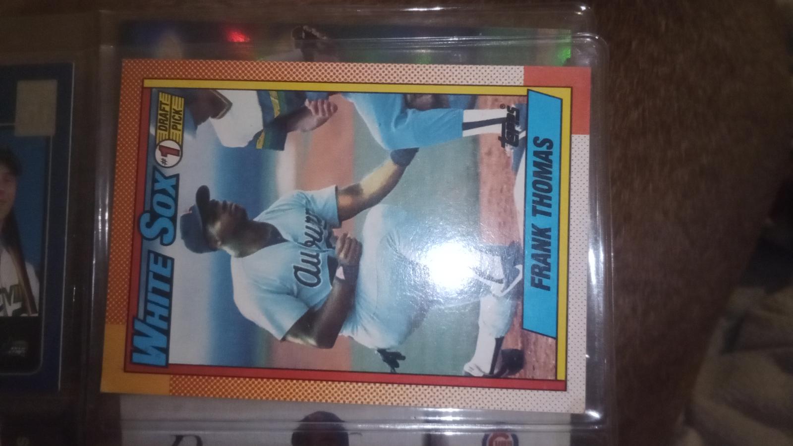 Frank Thomas | Ungraded | 1990 Topps