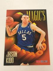 Jason Kidd #AR-2 Basketball Cards 1994 Hoops Magics All Rookies Prices
