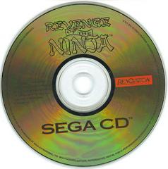 Revenge Of The Ninja - Disc | Revenge of the Ninja Sega CD