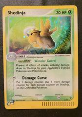 Shedinja (carta rara tipo Inseto) - Pokémon TCG Cards (original)