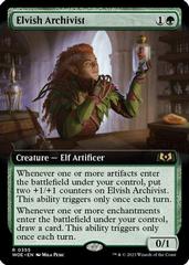 Elvish Archivist [Extended Art] #355 Magic Wilds of Eldraine Prices