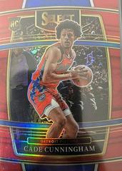 Cade Cunningham [Red Prizm] #11 Basketball Cards 2021 Panini Select Prices