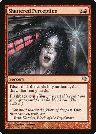 Shattered Perception [Foil] Magic Dark Ascension