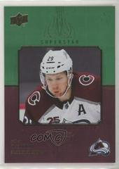 Nathan MacKinnon [Rainbow Green] Hockey Cards 2021 Upper Deck Honor Roll Prices