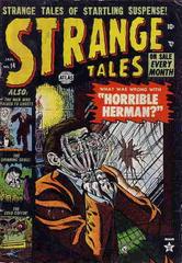 Strange Tales #14 (1953) Comic Books Strange Tales Prices
