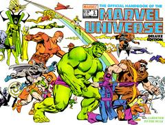 Official Handbook of the Marvel Universe #5 (1986) Comic Books Official Handbook of the Marvel Universe Prices