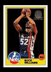 Buck Williams [Gold] #21 Basketball Cards 1992 Topps Archives Prices