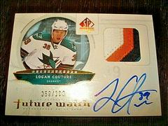Logan Couture [Patch Autograph] #259 Hockey Cards 2009 SP Authentic Prices