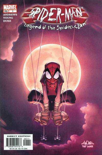 Spider-Man: Legend of the Spider-Clan #1 (2002) Comic Books Spider-Man: Legend of the Spider-Clan