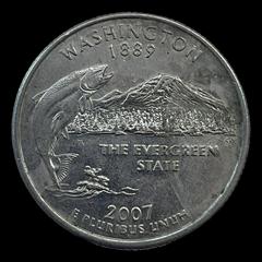 2007 D [WASHINGTON] Coins State Quarter Prices