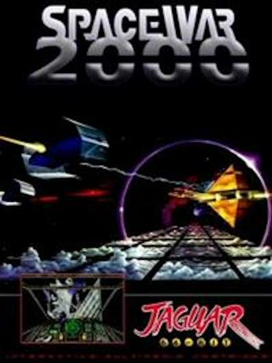 Space War 2000 Cover Art