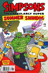 Simpsons Summer Shindig #9 (2015) Comic Books Simpsons Summer Shindig Prices