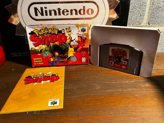 Pokemon Snap photo