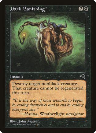 Dark Banishing Magic Tempest