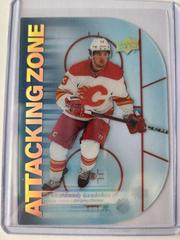Johnny Gaudreau Hockey Cards 2022 Upper Deck Attacking Zone Prices