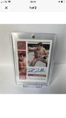 Rich Franklin Ufc Cards 2021 Panini Chronicles UFC Signatures Prices