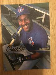 Joe Carter Checklist #748 Baseball Cards 1997 Fleer Prices