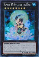 Number 87: Queen of the Night YuGiOh Number Hunters Prices