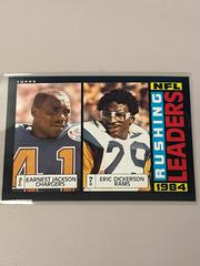 E.Jackson, E.Dickerson [Rushing Leaders] #194 Football Cards 1985 Topps Prices