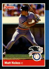 Matt Nokes Baseball Cards 1988 Panini Donruss All Stars Prices