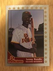 Lenny Randle #11 Baseball Cards 1990 Pacific Senior League Prices