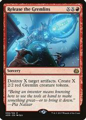 Release the Gremlins [Foil] Magic Aether Revolt Prices