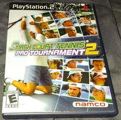 Cover | Smash Court Tennis Pro Tournament 2 Playstation 2