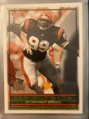 Dan Wilkinson #77 Football Cards 1996 Topps Prices