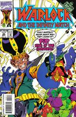Warlock and the Infinity Watch #20 (1993) Comic Books Warlock and the Infinity Watch Prices