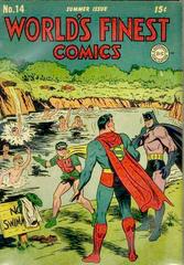 World's Finest Comics #14 (1944) Comic Books World's Finest Comics Prices