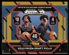 Hobby Box Basketball Cards 2023 Panini Prizm Draft Picks Prices