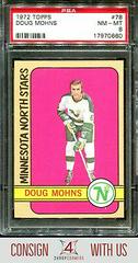 Doug Mohns Hockey Cards 1972 Topps Prices