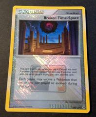 Broken Time-Space [Reverse Holo] Pokemon Platinum Prices