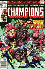 Champions #17 (1978) Comic Books Champions Prices