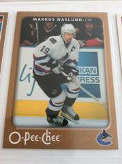 Markus Naslund Hockey Cards 2006 O Pee Chee Prices