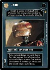 EV-9D9 [Limited] Star Wars CCG Jabba's Palace Prices