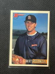 Kurt Stilwell #434 Baseball Cards 1993 Bowman Prices