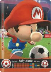 Baby Mario Soccer [Mario Sports Superstars] Amiibo Cards Prices