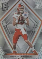 Trevor Lawrence Football Cards 2021 Panini Chronicles Draft Picks Spectra Prices