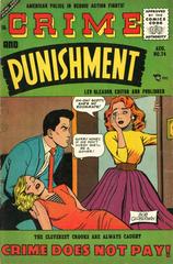 Crime and Punishment #74 (1955) Comic Books Crime and Punishment Prices