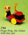 LEGO Set | Hugo Hog the Tinker LEGO Fabuland
