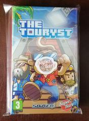 BOX FRONT COVER  | The Touryst [Steelbook] PAL Nintendo Switch